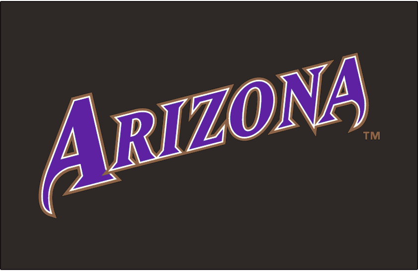 Arizona Diamondbacks 2001-2006 Jersey Logo iron on transfers for fabric